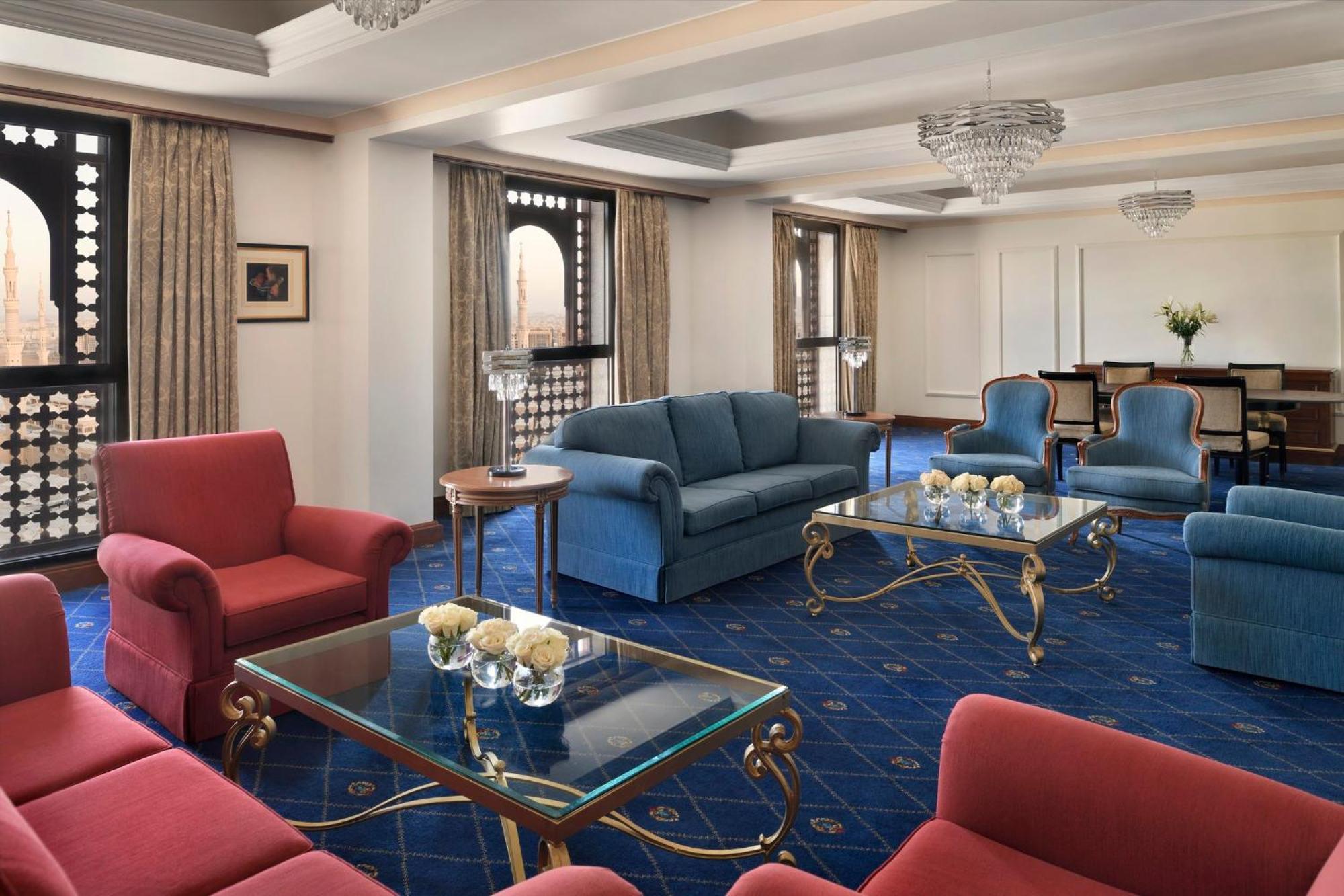 Hotel Intercontinental Dar Al Iman Madinah By Ihg Medyna Zewnętrze zdjęcie