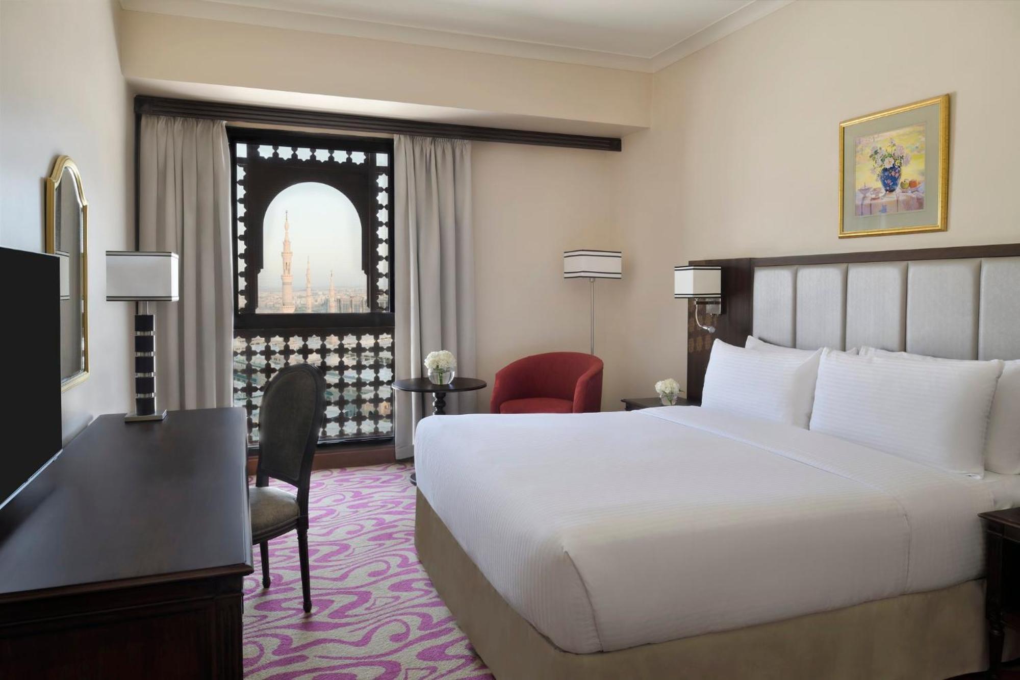 Hotel Intercontinental Dar Al Iman Madinah By Ihg Medyna Zewnętrze zdjęcie