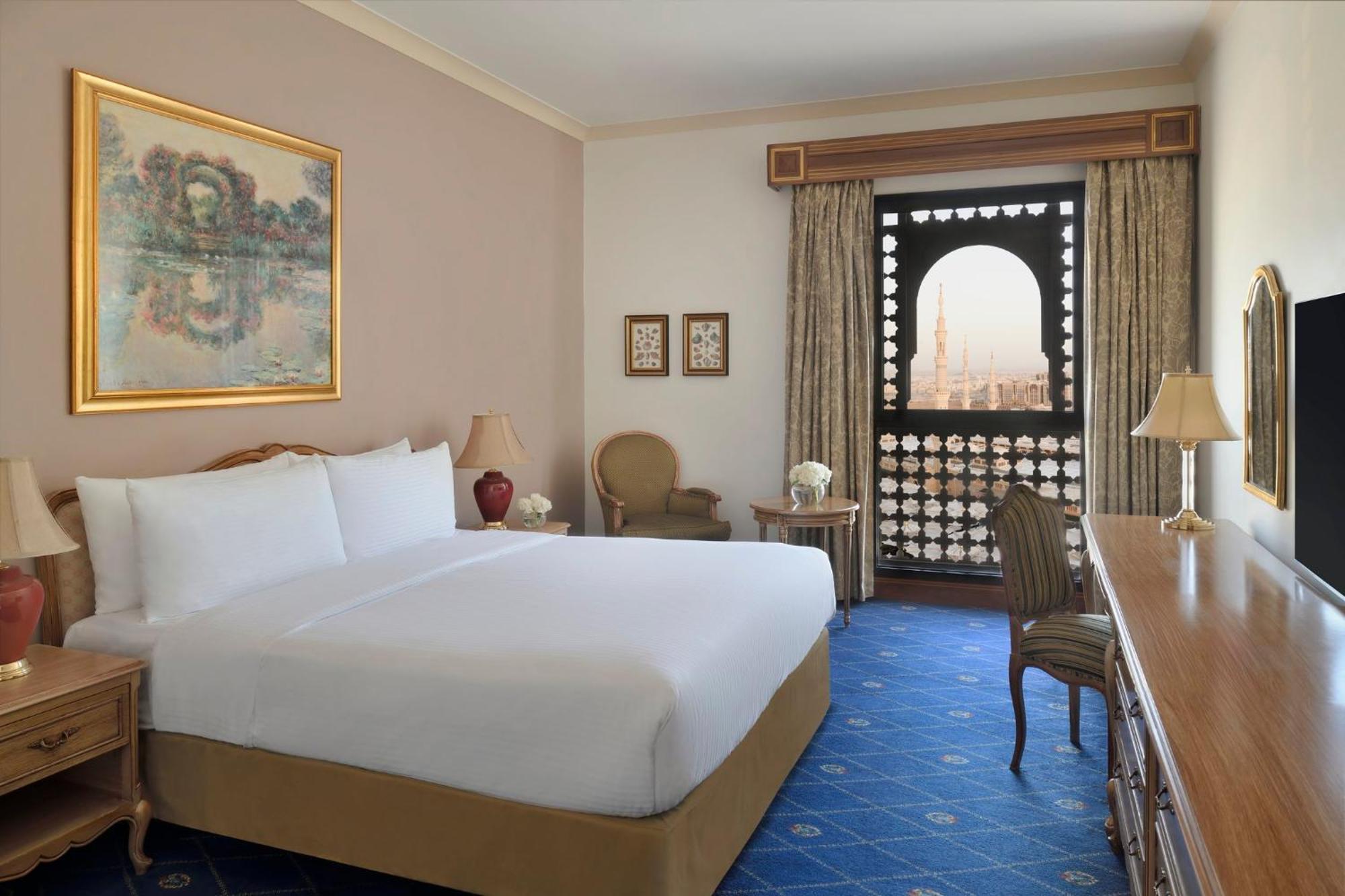 Hotel Intercontinental Dar Al Iman Madinah By Ihg Medyna Zewnętrze zdjęcie